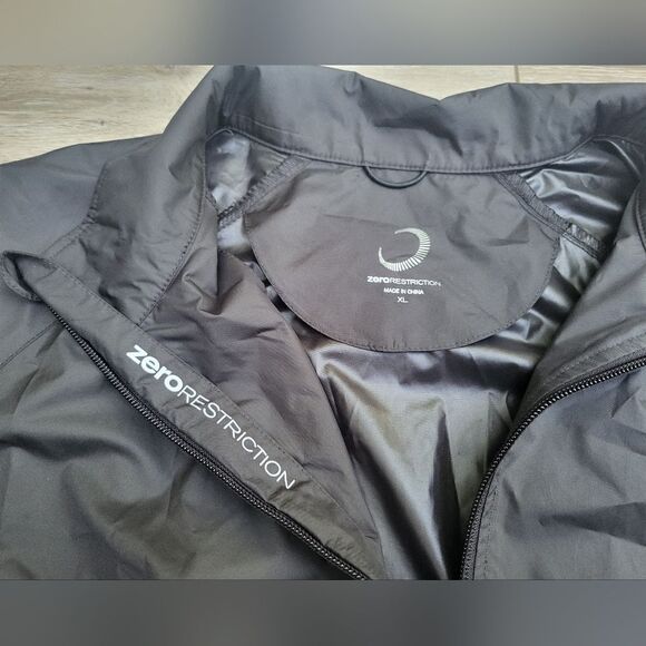 Zero Restriction Kelly wind water repellent golf jacket size xl - Picture 11 of 13